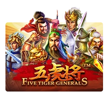 FiveTigerGenerals - LinkRTPSLots