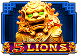 5 Lions - pragmaticSLots - Rtp LAMTOTO